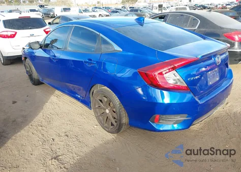 2017 Honda Civic Ex-T from USA, damaged, VIN 2HGFC1F37HH649599